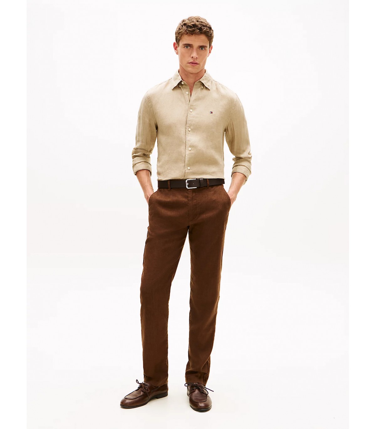 Chemise ml tommy menswear rbtsandalwood