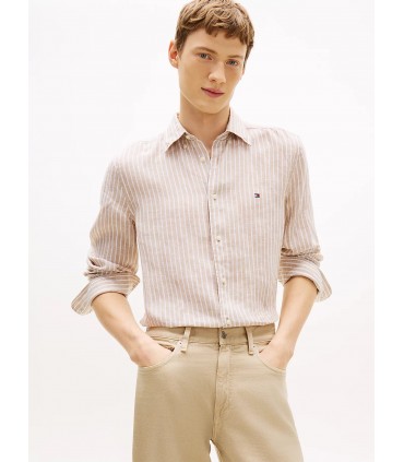 Chemise ml tommy menswear 0bksandalwood