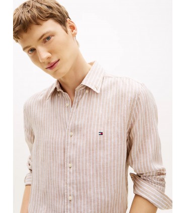 Chemise ml tommy menswear 0bksandalwood