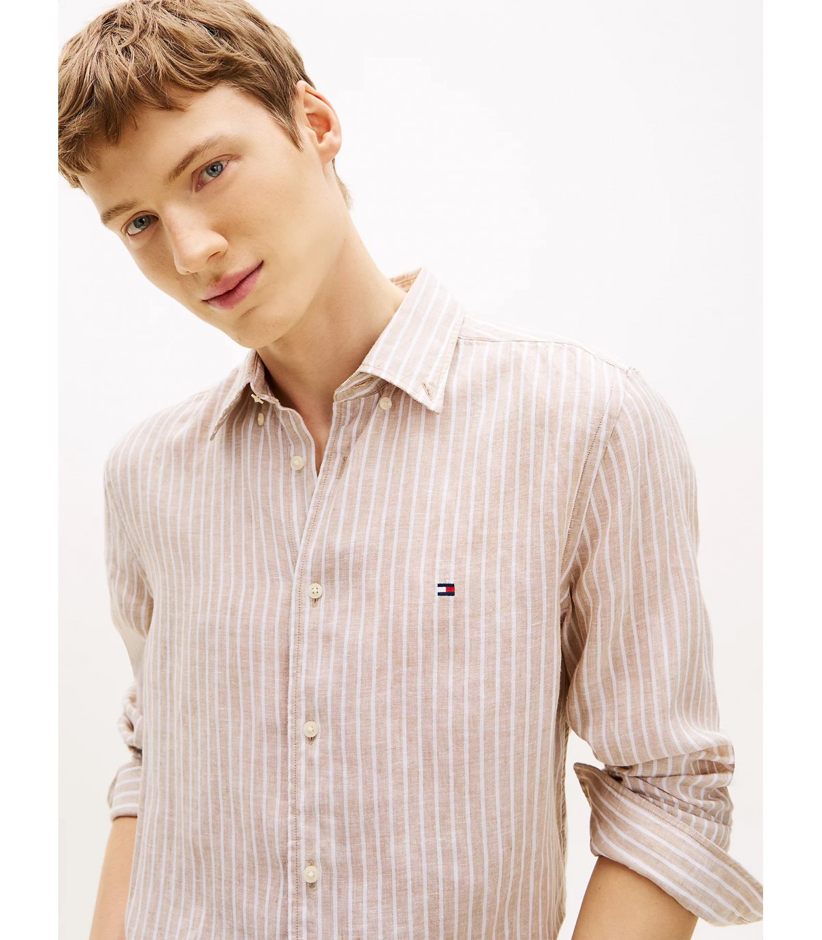 Chemise ml tommy menswear 0bksandalwood