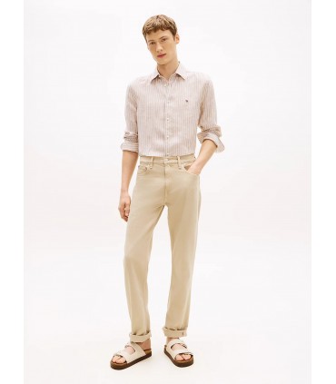 Chemise ml tommy menswear 0bksandalwood