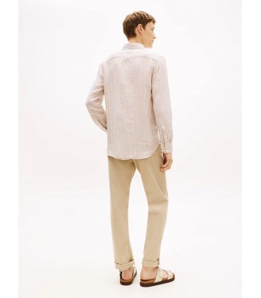 Chemise ml tommy menswear 0bksandalwood