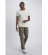 Tee shirt mc benson & cherry beige