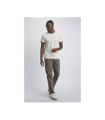 Tee shirt mc benson & cherry beige