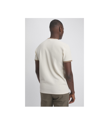 Tee shirt mc benson & cherry beige