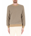 Pull Col rond Boss Black