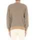 Pull col rond boss black 260mediumbeige