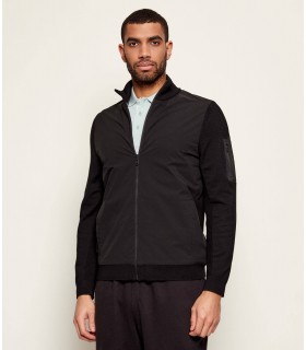 Gilet zippe boss green 001black