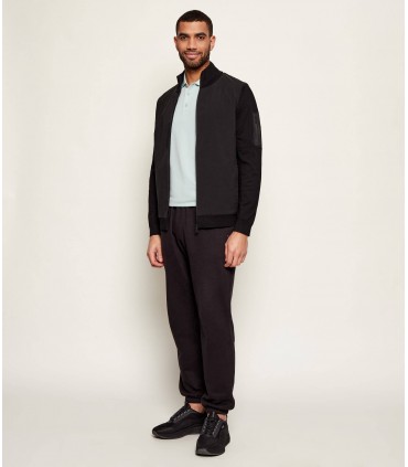 Gilet zippe boss green 001black