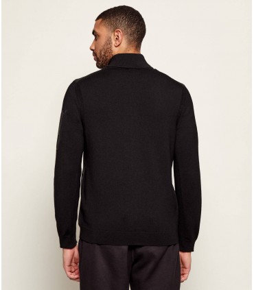 Gilet zippe boss green 001black
