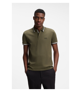 Polo mc boss green 398opengreen