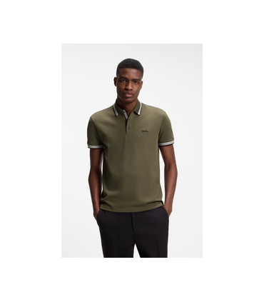 Polo mc boss green 398opengreen