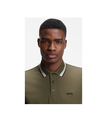 Polo mc boss green 398opengreen