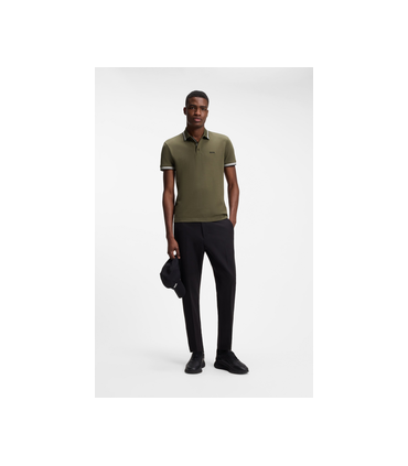 Polo mc boss green 398opengreen