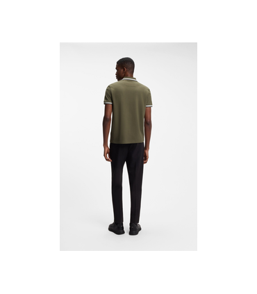 Polo mc boss green 398opengreen