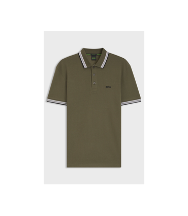 Polo mc boss green 398opengreen