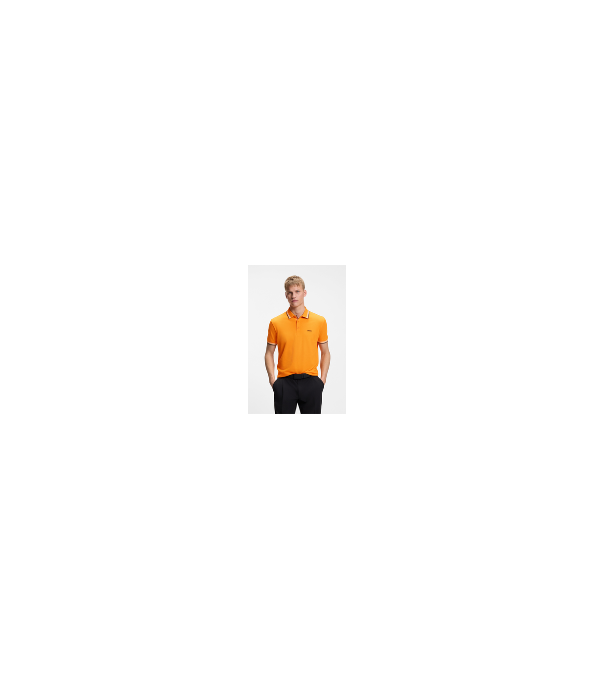 Polo mc boss green 822brightorange