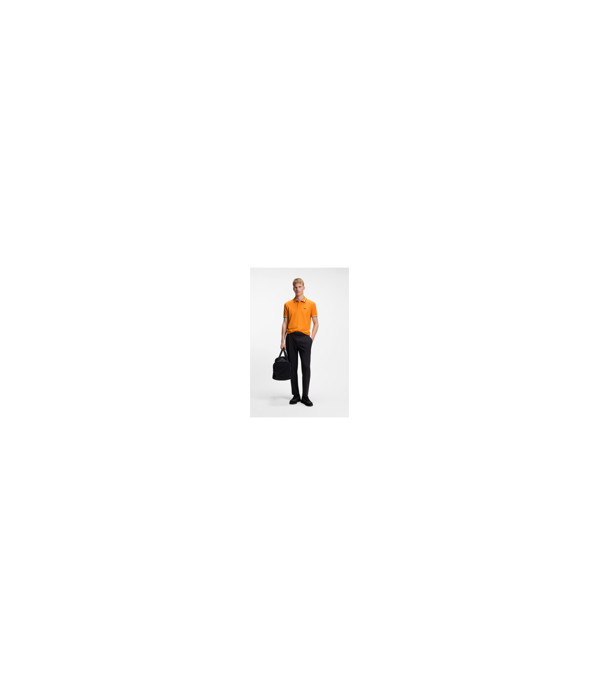 Polo mc boss green 822brightorange