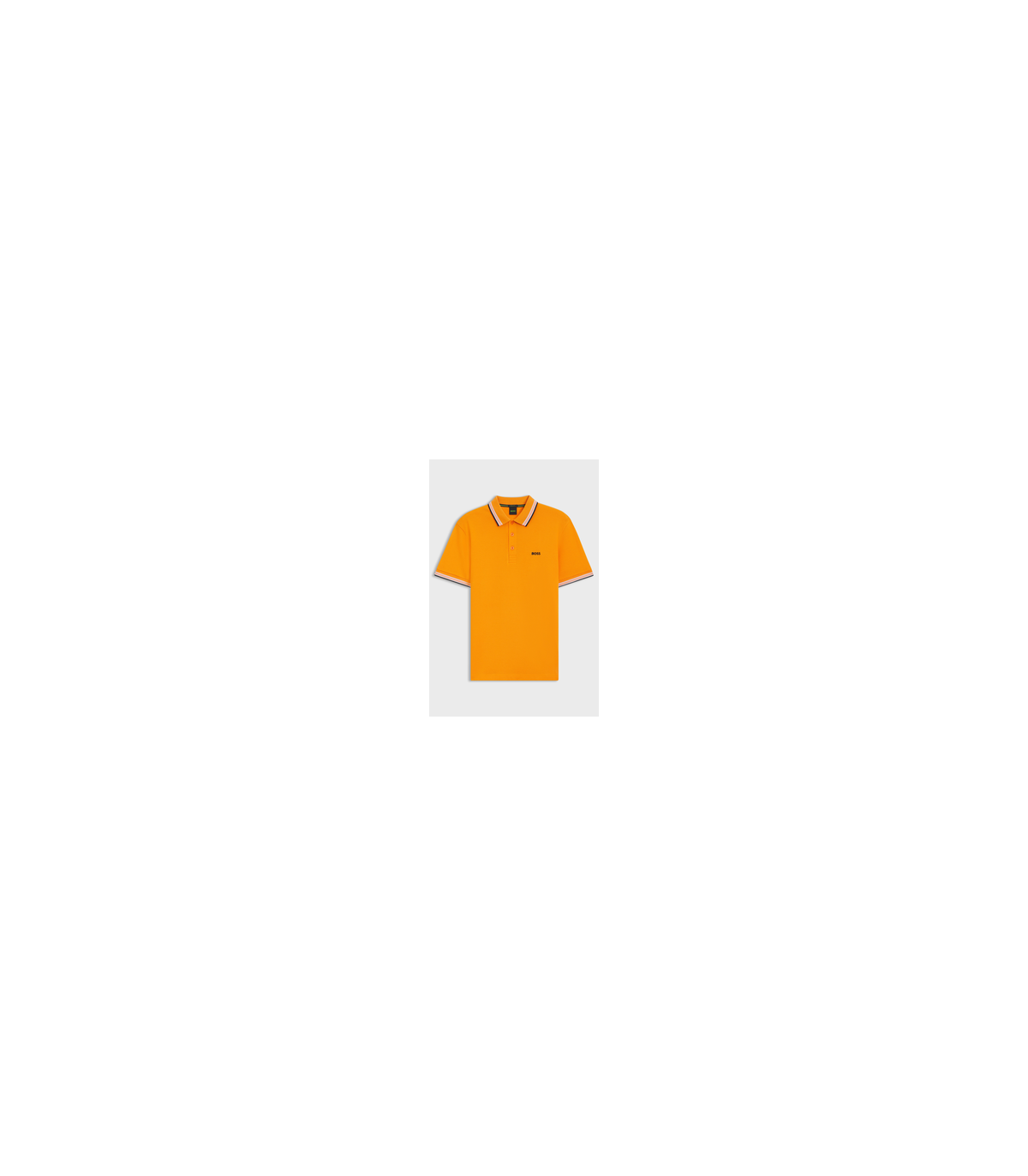 Polo mc boss green 822brightorange