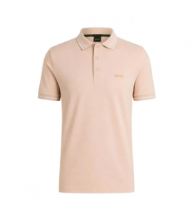 Polo mc boss green 836light/pastelorange