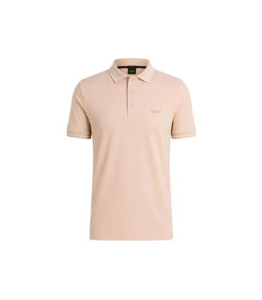 Polo mc boss green 836light/pastelorange
