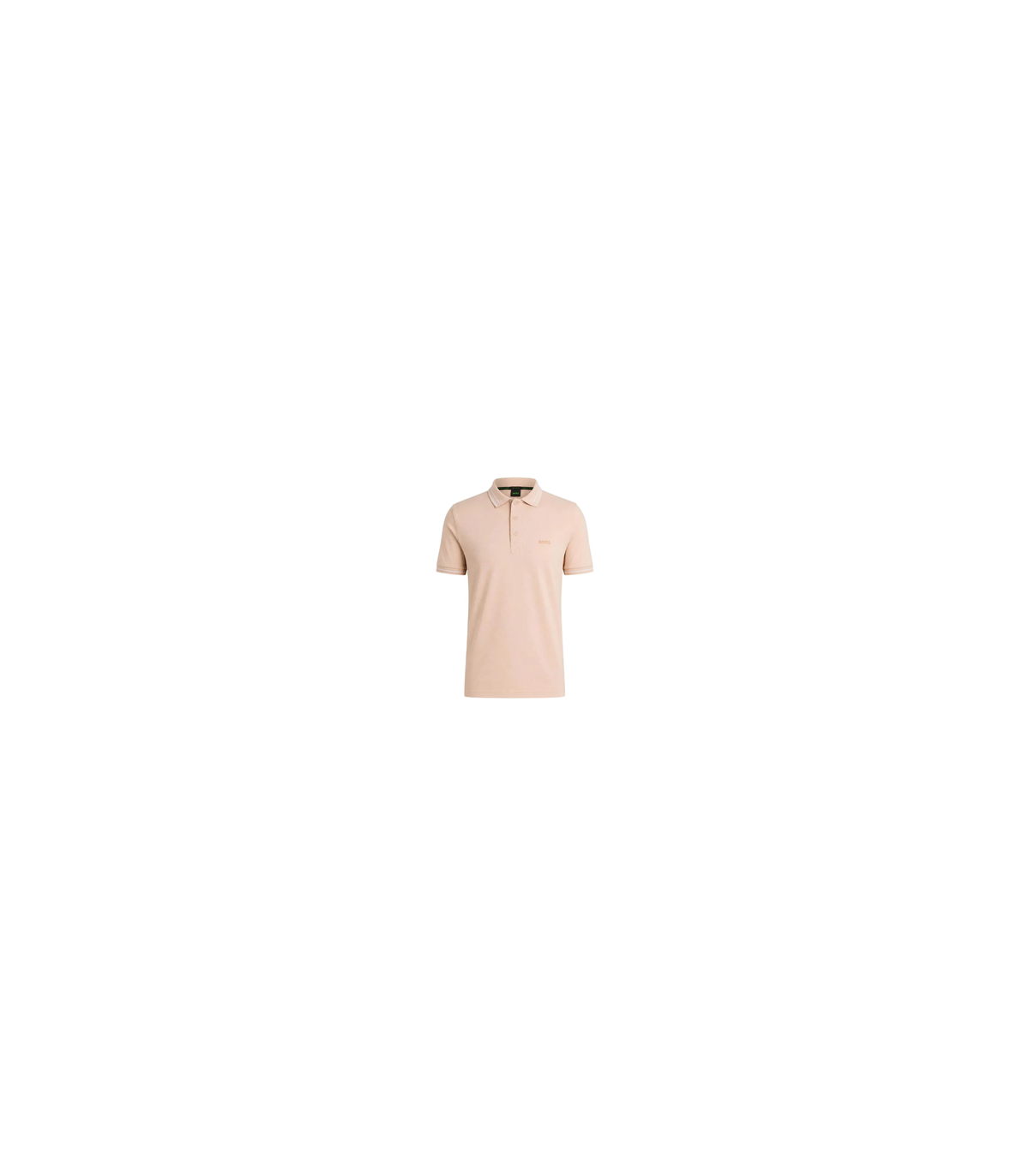 Polo mc boss green 836light/pastelorange
