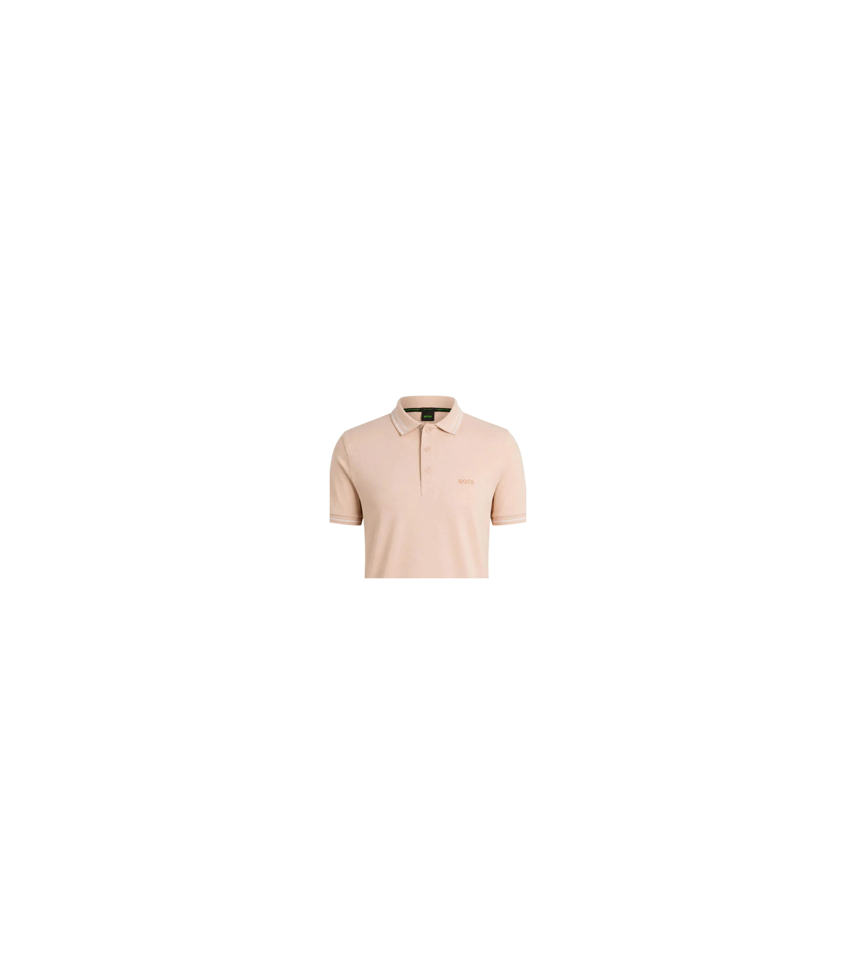 Polo mc boss green 836light/pastelorange
