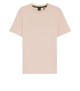 Tee shirt mc boss green 835light/pastelorange