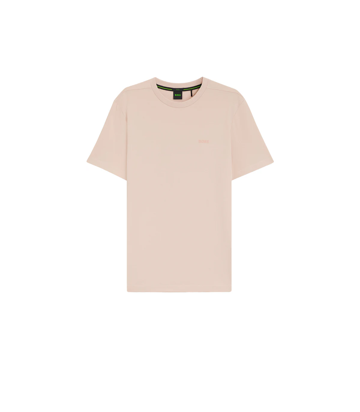 Tee shirt mc boss green 835light/pastelorange