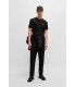Tee shirt mc boss green 006black