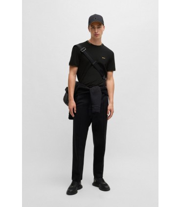 Tee shirt mc boss green 006black