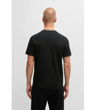 Tee shirt mc boss green 006black