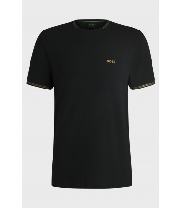 Tee shirt mc boss green 006black