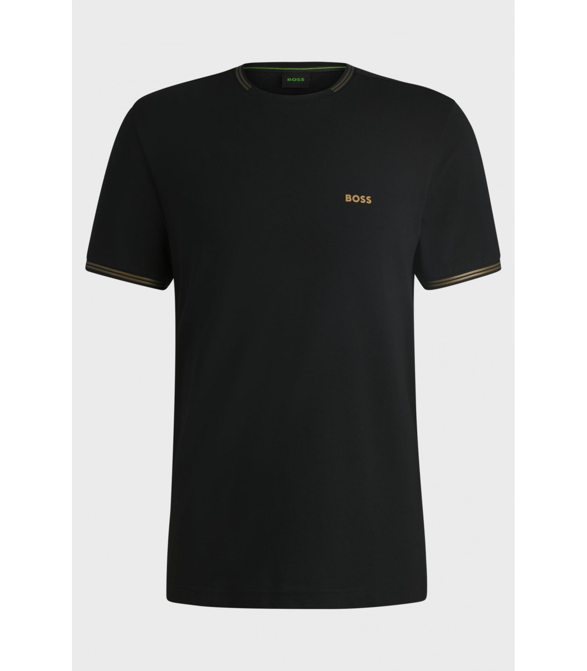 Tee shirt mc boss green 006black