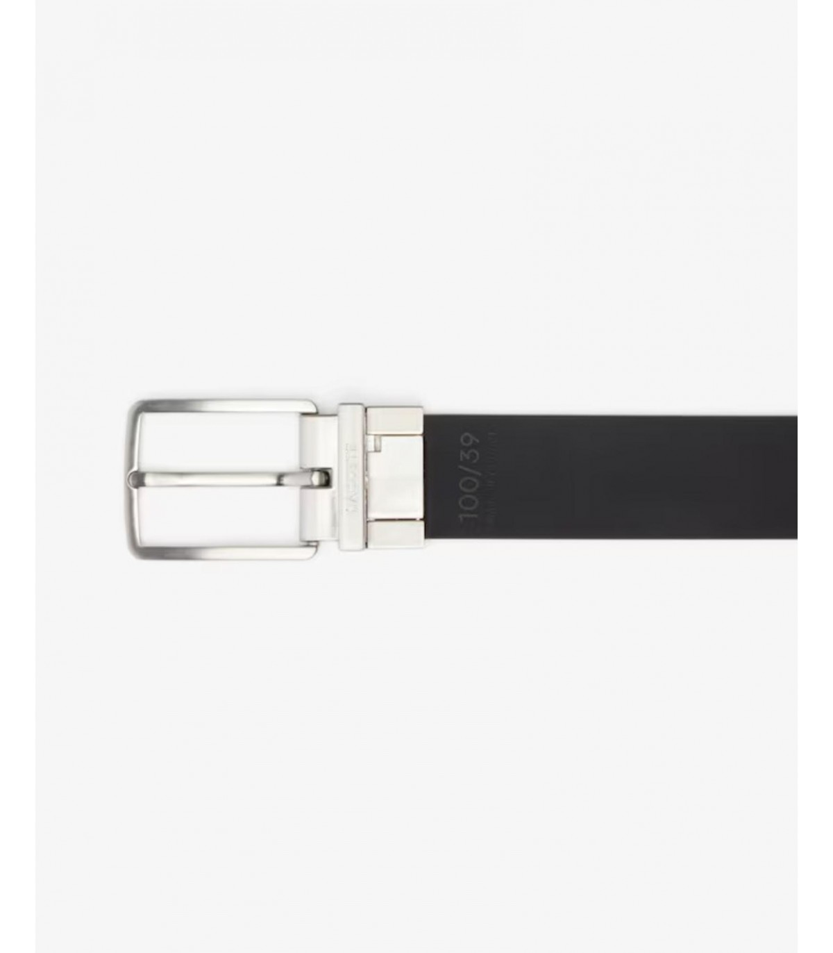 Ceinture lacoste 000-noir
