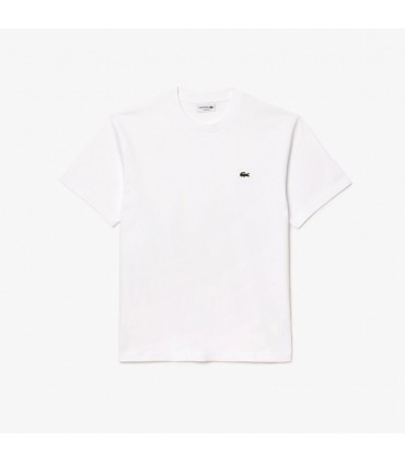 Tee shirt mc lacoste 001-blanc