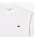 Tee shirt mc lacoste 001-blanc