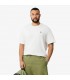 Tee shirt mc lacoste 001-blanc