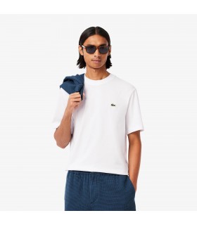 Tee shirt mc lacoste 001blanc
