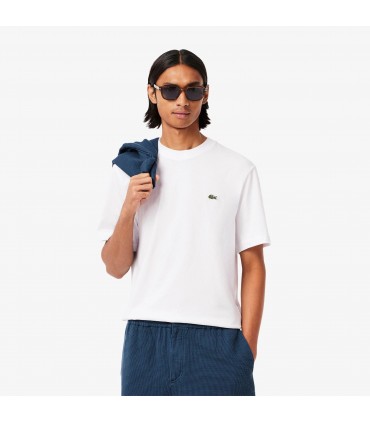 Tee shirt mc lacoste 001blanc