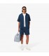 Tee shirt mc lacoste 001blanc