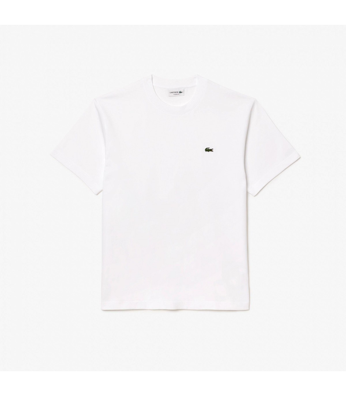 Tee shirt mc lacoste 001blanc