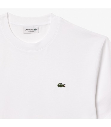 Tee shirt mc lacoste 001blanc