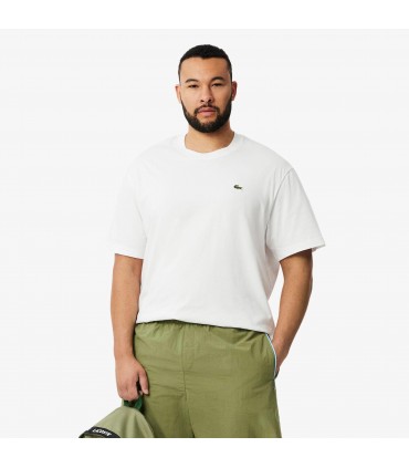 Tee shirt mc lacoste 001blanc