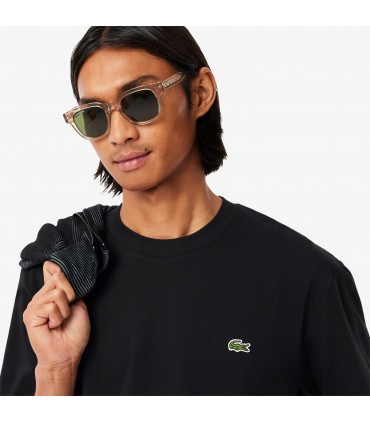 Tee shirt mc lacoste 031noir