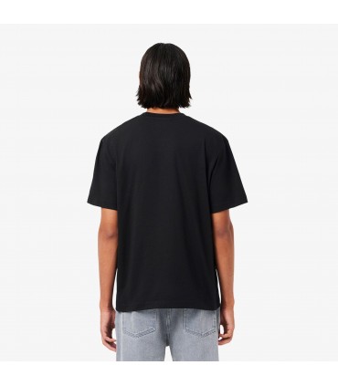 Tee shirt mc lacoste 031noir