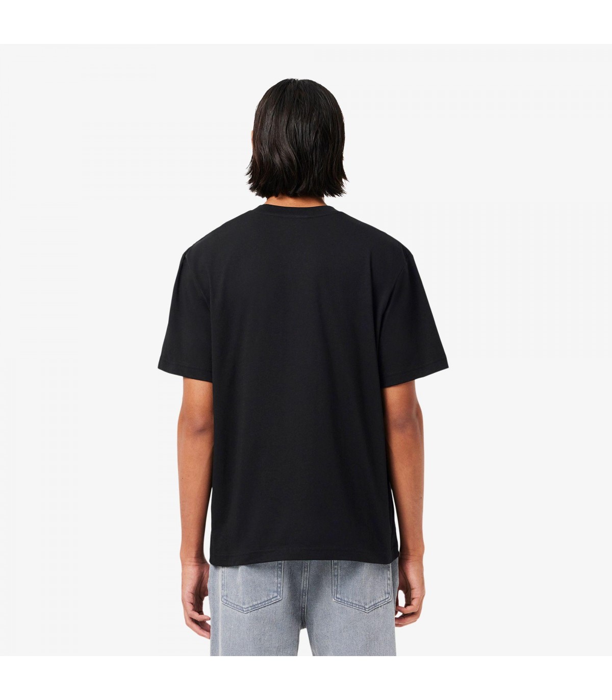 Tee shirt mc lacoste 031noir
