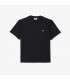 Tee shirt mc lacoste 031noir
