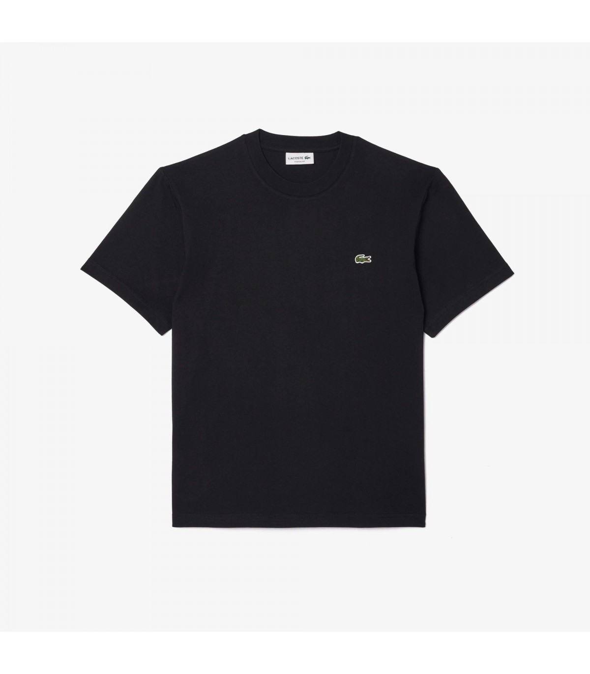 Tee shirt mc lacoste 031noir