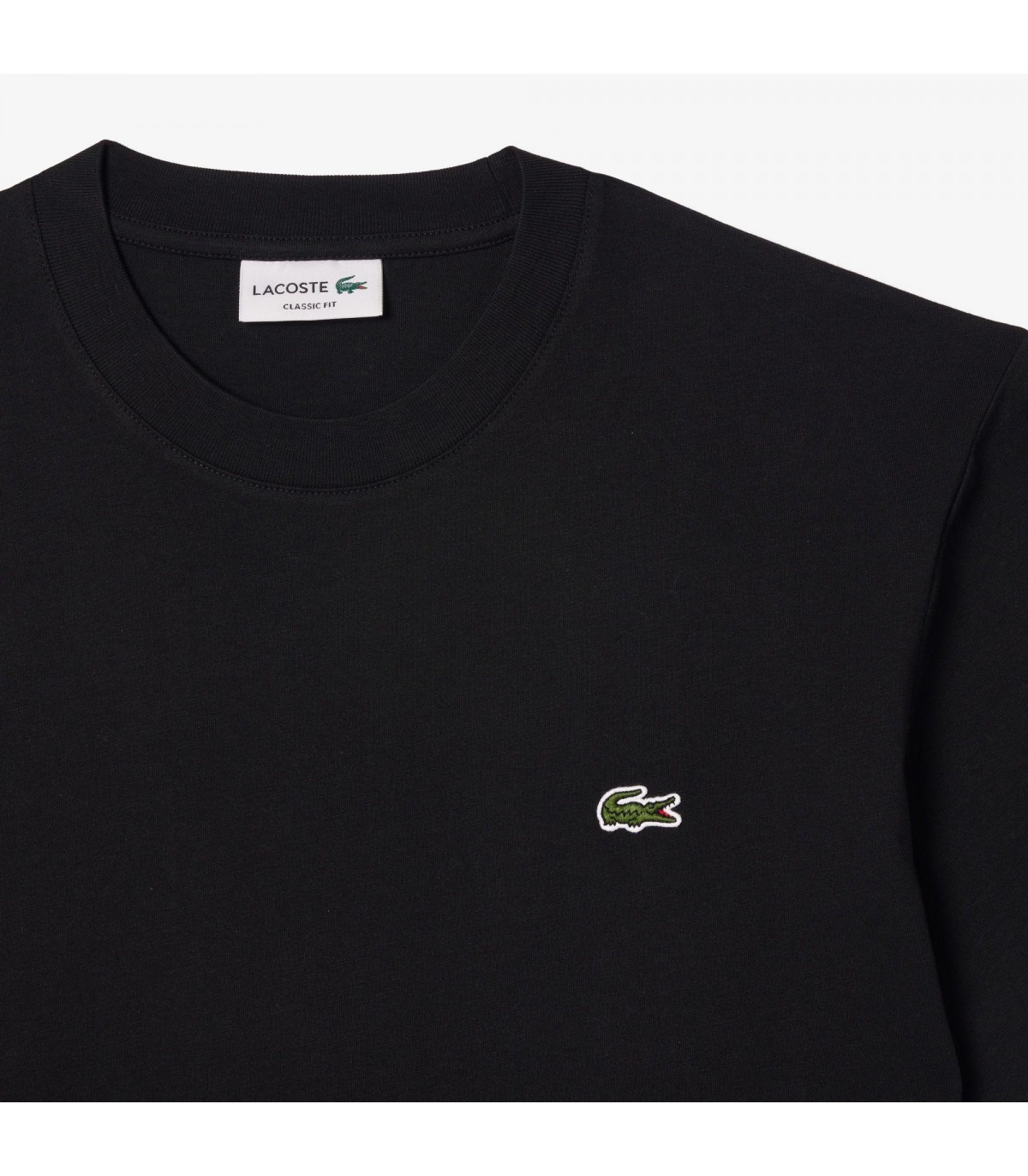 Tee shirt mc lacoste 031noir